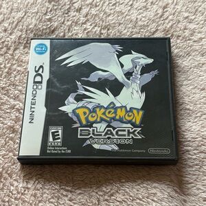 Nintendo DS Pokémon Black Version Game
